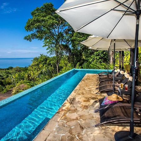 Tiki Villas Rainforest Lodge - Adults Only Uvita Bagian luar foto