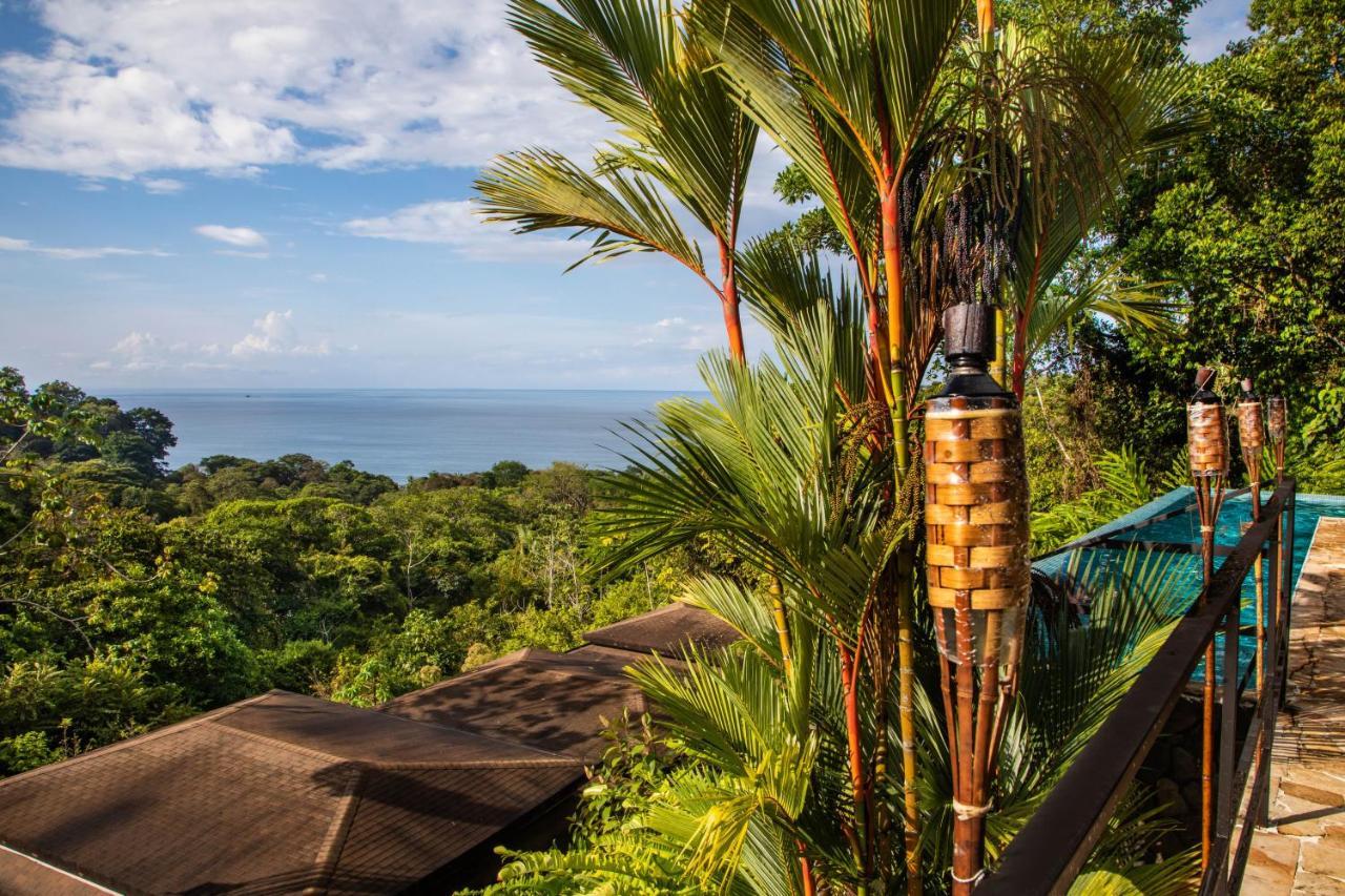 Tiki Villas Rainforest Lodge - Adults Only Uvita Bagian luar foto