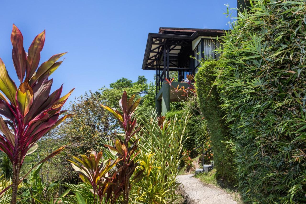 Tiki Villas Rainforest Lodge - Adults Only Uvita Bagian luar foto
