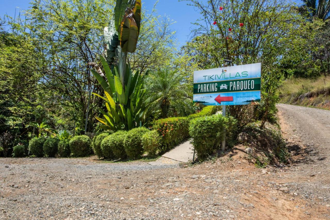 Tiki Villas Rainforest Lodge - Adults Only Uvita Bagian luar foto