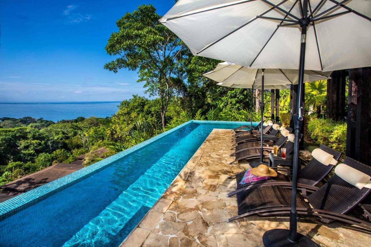 Tiki Villas Rainforest Lodge - Adults Only Uvita Bagian luar foto