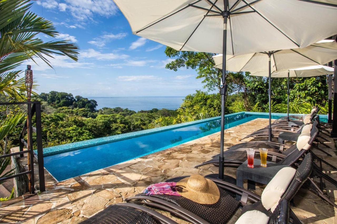 Tiki Villas Rainforest Lodge - Adults Only Uvita Bagian luar foto